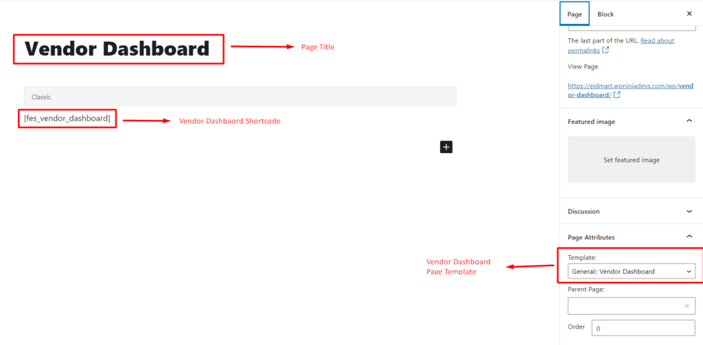 Multi Vendor Dashboard